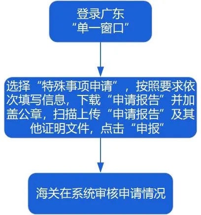 特殊申報(bào)流程